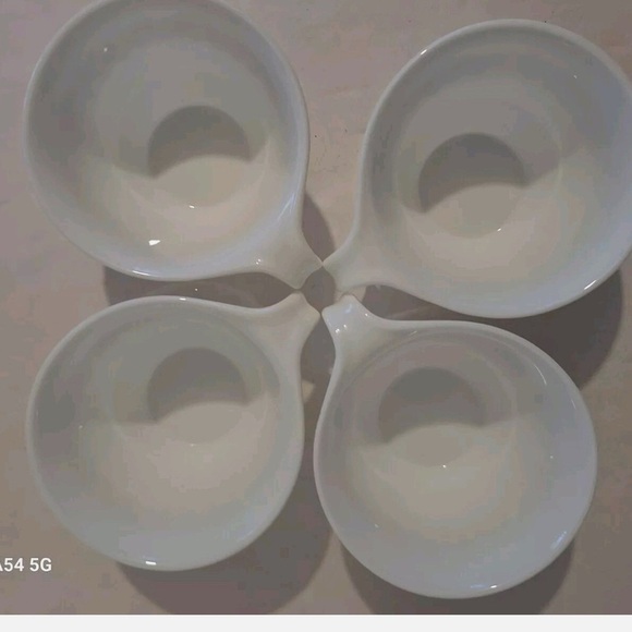 4 Vintage Corelle Spring Blossom Crazy Daisy cups - Picture 2 of 5